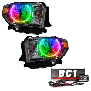 Toyota Tundra Headlight Assembly - ORACLE Lighting - ColorSHIFT w/ BC1 Controller - `14-`17